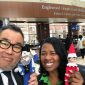 Hospital Visits with Quinn the Elf and Mr. Benny the Mensch